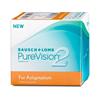 Purevision 2 Toric For Astigmatism 6 pack | Ohgafas.com