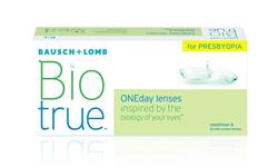Biotrue ONEday for presbyopia 30 pk | Ohgafas.com