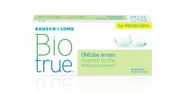 Biotrue ONEday for presbyopia 30 pk | Ohgafas.com