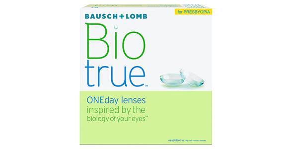 Biotrue ONEday for presbyopia 90 pk | Ohgafas.com