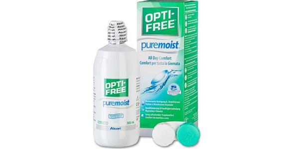 Opti-Free PureMoist 300ml | Ohgafas.com