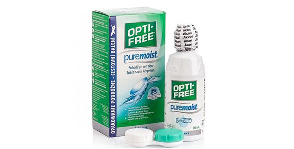 Opti-Free PureMoist Kit Viaje 90ml | Ohgafas.com