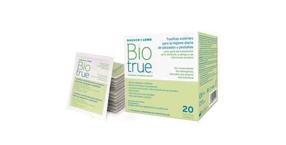 Biotrue Toallitas 20 Toallitas | Ohgafas.com
