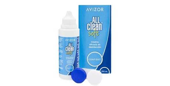 All Clean Soft 100ml | Ohgafas.com
