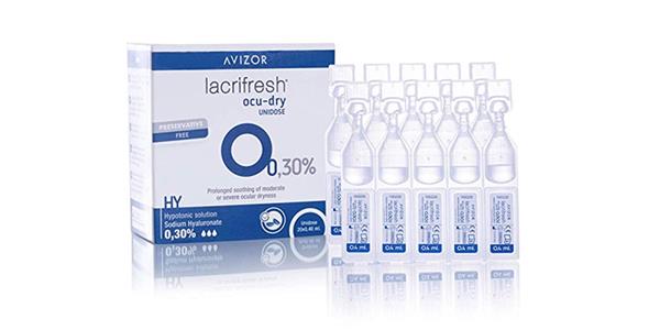 Lacrifresh Ocu-Dry 0,30% 20 x 0,40ml | Ohgafas.com