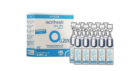 Lacrifresh Ocu-Dry 0,20% 20 x 0,40ml | Ohgafas.com
