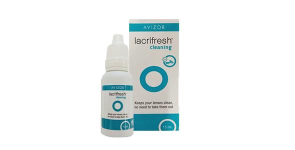 Lacrifresh Cleaning 15ml | Ohgafas.com