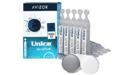 Unica Sensitive Kit Viaje 10 x 10ml | Ohgafas.com