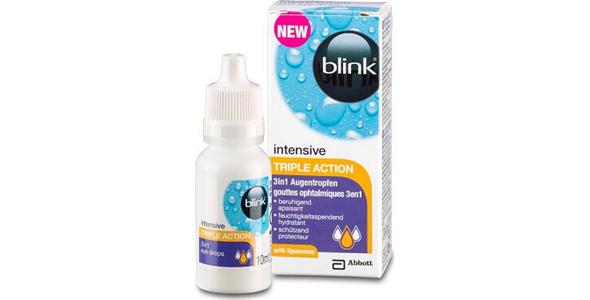 Blink Intensive Triple Action 10ml | Ohgafas.com