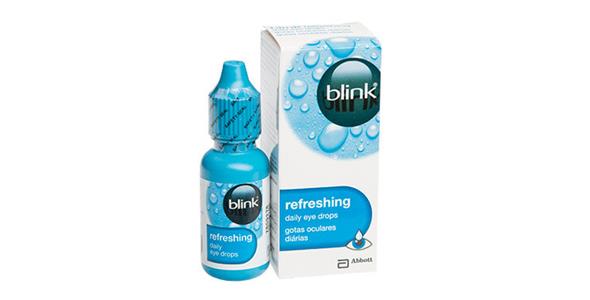 Blink Refreshing Eye Drops 10ml | Ohgafas.com