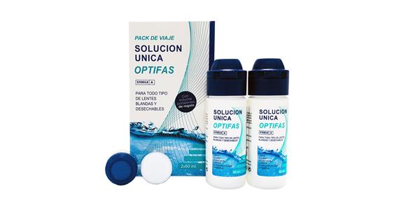SOLUCION UNICA OPTIFAS Pack 2 x 60