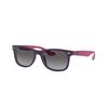 Ray-Ban Junior Junior New Wayfarer RJ9052S 70218G | Ohgafas.com