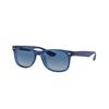 Ray-Ban Junior Junior New Wayfarer RJ9052S 70624L | Ohgafas.com