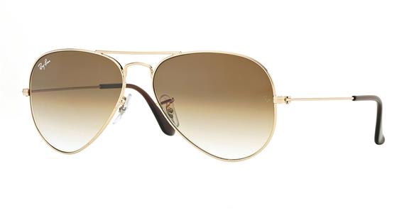 Ray-Ban Aviator Large Metal RB3025 001/51 | Ohgafas.com