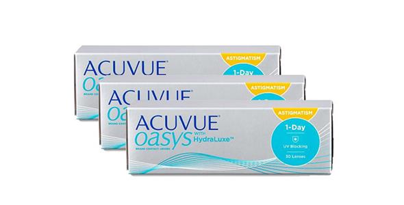 Clariti 1 Day Toric 90 pack | Ohgafas.com