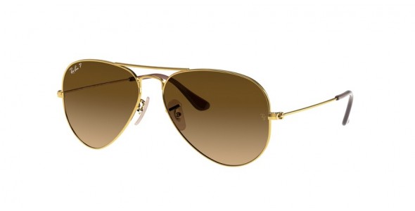 Ray-Ban Aviator Large Metal 0RB3025 001/M2