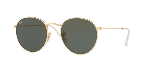 Ray-Ban Round Metal RB3447N 01