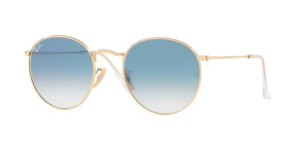 Ray-Ban Round Metal RB3447N 001/3F | Ohgafas.com