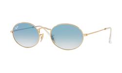 Ray-Ban Oval Flat Lenses RB3547N 001/3F