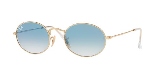 Ray-Ban Oval RB3547N 001/3F | Ohgafas.com
