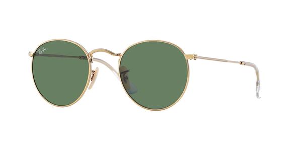 Ray-Ban Round Metal RB3447 001 | Ohgafas.com