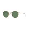 Ray-Ban Round Metal RB3447 001 | Ohgafas.com