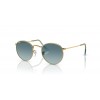 Ray-Ban Round Metal RB3447 001/3M