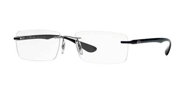 Ray-Ban RX8724 1000 | Ohgafas.com