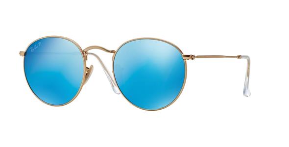 Ray-Ban Round Metal RB3447 112/4L | Ohgafas.com