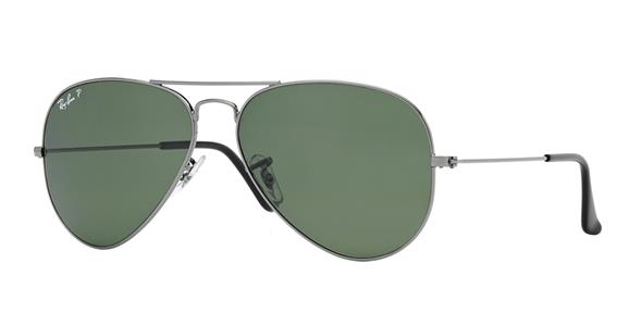 Ray-Ban Aviator Large Metal RB3025 004/58 | Ohgafas.com