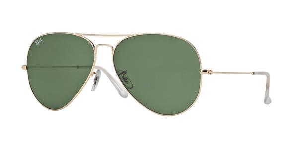 Ray-Ban Aviator Large Metal RB3025 001 | Ohgafas.com