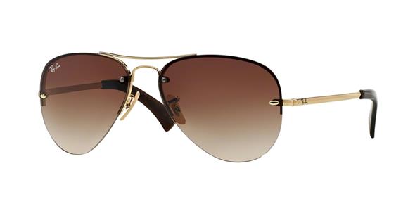 Ray-Ban RB3449 001/13 | Ohgafas.com