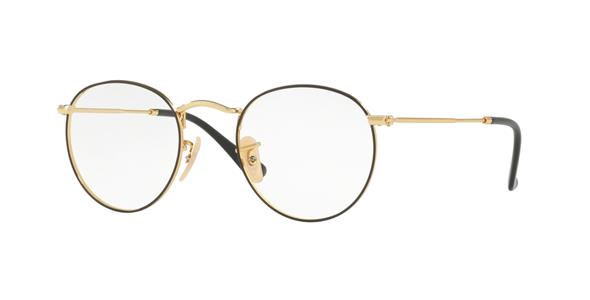 Ray-Ban Round Metal RX3447V 2991 | Ohgafas.com