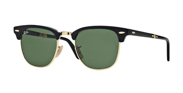 Ray-Ban Clubmaster Folding RB2176 901 | Ohgafas.com