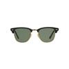 Ray-Ban Clubmaster Folding RB2176 901 | Ohgafas.com