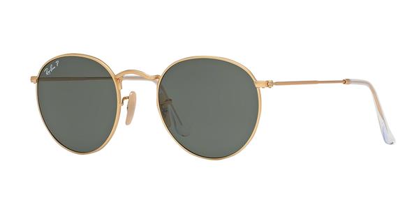 Ray-Ban Round Metal RB3447 112/58 | Ohgafas.com