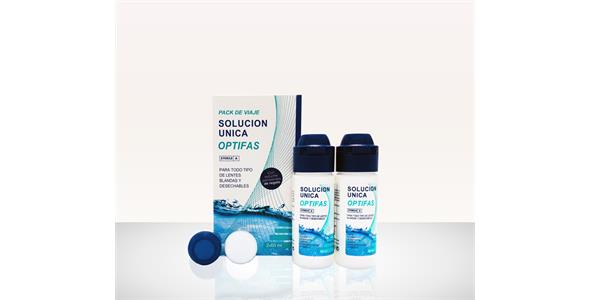 SOLUCION UNICA OPTIFAS Pack 2 x 60
