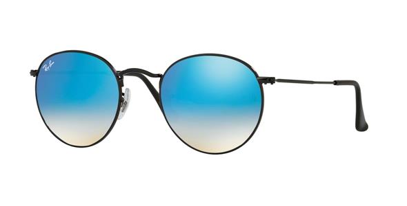 Ray-Ban Round Metal RB3447 002/4O | Ohgafas.com