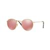 Ray-Ban Round Metal RB3447N 001/Z2 | Ohgafas.com