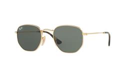 Ray-Ban Hexagonal Flat Lenses RB3548N 001
