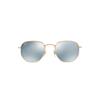 Ray-Ban Hexagonal Flat Lenses RB3548N 001/30 | Ohgafas.com