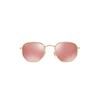 Ray-Ban Hexagonal Flat Lenses RB3548N 001/Z2 | Ohgafas.com